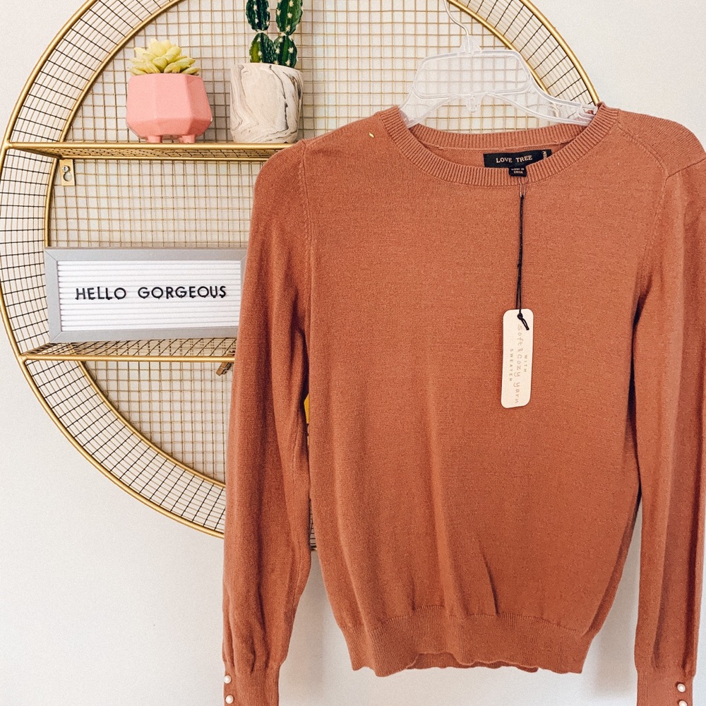 light sweater